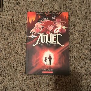 Amulet book seven, firelight